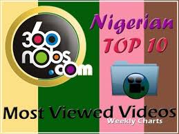 360 nigerian music charts top 10 most viewed videos 18 12