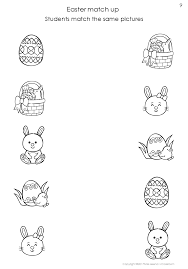 Free Sample Easter Same Or Different Worksheets Preschool Worksheets Easter Preschool Worksheets Spring Worksheets Preschool
