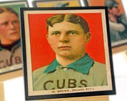 Chicago Cubs Baseball Card Coaster Set Wood and Resin Coasters perfect for  Father's Day