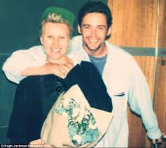 Diese liebe kennt kein alter: Hugh Jackman Shares Throwback Photo Of Him And Wife Deborra Lee Furness In 1996 Daily Mail Online