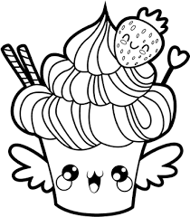 Search through 623,989 free printable colorings at getcolorings. Kawaii Coloring Pages Food Dietplan4all En