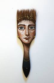 Pinzellades al món: Il·lustracions d'Alexandra Dillon: pintant pinzells