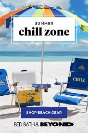 Ready To Hit The Beach Create The Ultimate Summer Chill Zone With Gear From Bedbathandbeyond Com Kick Back And Relax With Beach Chill Zone Kids Beach Towels