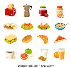 The coffee maker set includes 10 paper filters and a scoop. Set Cartoon Food Breakfast Toastercoffee Potjampeanut Stock Vector Royalty Free 401313349