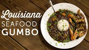 + a cajun two step. Louisiana Seafood Gumbo Recipe Smoked On Blaze Kamado Bbqguys Com Youtube