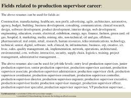 If you have all the information that is destined to make your cover letter administrative supervisor cover letter sample. Top 5 Production Supervisor Cover Letter Samples
