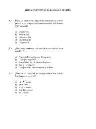 A continuación mostramos la solución de las preguntas en el área de matemáticas que el icfes difundió el día 20 de julio de 2014 a través de los periódicos. Fisica Preguntas Preicfes Grado Decimo