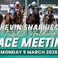 Kevin Sharkie Public Holiday Race meeting event image