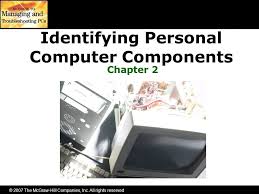 All computers & network technology. 2007 The Mcgraw Hill Companies Inc All Rights Reserved Identifying Personal Computer Components Chapter Ppt Download