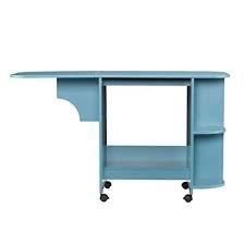 Amazon Com Sewing Table White Kitchen Dining Sewing Table Craft Station Sewing Station