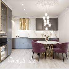 Loading Dining Suites Purple Kitchen Decor House Interior
