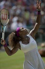 Serena Williams Washington Kastles Serves To Victoria Azarenka During The 2012 Wimbledon Championships Serena Williams Serena Celebrity Pictures