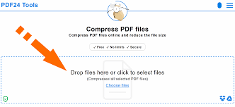 Kompres Pdf Kompresor Pdf 100 Gratis Pdf24 Tools