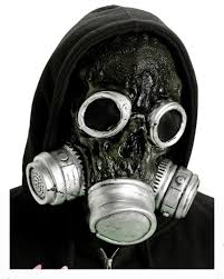 Wenn man an eine gasmaske (auch atemschutzmaske oder einfach atemmaske) denkt, dann kommen bilder von tschernobyl. Zombie Gasmaske Schwarz Gunstige Gasmasken Jetzt Online Kaufen Horror Shop Com