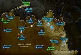 Breath of the wild is to locate and complete four shrines. Zelda Breath Of The Wild Shrine Maps And Locations Polygon