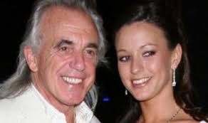 So what attracted you to your lovely young wife, Peter?