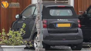 Heerlijk mens ben je heleen! Smart Fortwo Cabrio Van Patty Brard Bekende Buren