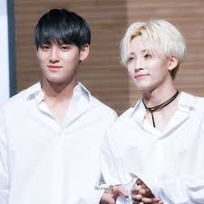 Share the best gifs now >>> Mingyu And Jeonghan Seventeen Jeonghan Mingyu