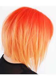 Superbasic Hair Arctic Fox Sunset Orange And Porange Arcticfoxhaircolor Ombre Haircut Haircolo Balayage Hair Hair Styles Braids For Long Hair