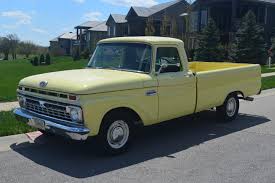 Image result for Yellow 1966 Truck