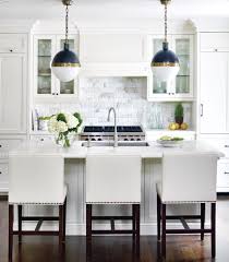 white leather counter stools