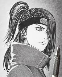 Akitospencil Deidara Akatsuki Aka Mr Art Is Boom His Jutsu Is Extraordinary But Oh Well Sasuke Is Stronger Naruto Sketch Naruto Fan Art Anime Sketch