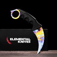 ★ karambit | case hardened. Case Hardened Knife Karambit Damascus Steel