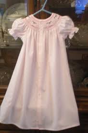 Smocked Day Gown Newborn Baby Infant Girl Pink Sheep Etsy Girls Smocked Dresses Smocked Baby Dresses Smock Dress