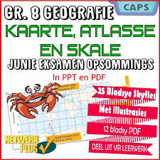 Hierdie Produk Sluit Die Opsomming In Van Die Gr 8 Geografie Kaarte Atlas En Skale Onderwerp Die Materiaal Sluit Oulike Illustrasies In Wat Di Atlas Pdf Leer