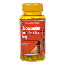 Maybe you would like to learn more about one of these? H B Glucosamine For Pets Caplets Holland Barrett