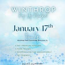 Winthrop Pop Up Market