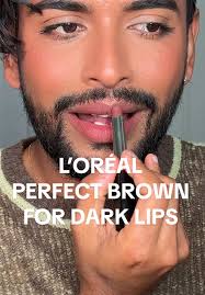 Best Brown Lipstick for Dark Lips