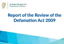 Review of the Defamation Act 2009 - Michael Odoherty BL - BARRISTER-AT-LAW