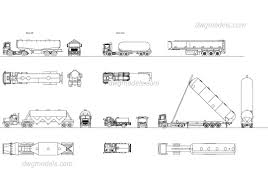 It will generate a textual output indicating which elements are in each intersection. Trucks Cad Blocks Free Dwg Models
