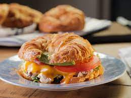 Chicken Salad Avocado And Cheddar Panini Recipe Trisha Yearwood Food Network
