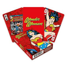 See more of wonder woman on facebook. Dc Comics Spielkarten Retro Wonder Woman Multilingual Fantasywelt 5 59