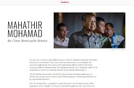 Perdana menteri, tun dr mahathir mohamad mengucapkan tahniah kepada atlet paralimpik negara, mohamad ridzuan puzi susulan kejayaan mencipta sejarah sebagai atlet negara pertama dinobatkan sebagai atlet para (lelaki) terbaik asia 2018. Majalah Time Senarai Tun M Antara 100 Individu Paling Berpengaruh Di Dunia