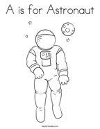 This astronaut coloring sheet is out of this world! Nature Coloring Pages Twisty Noodle