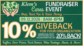 Klem's Cares Giveback Fundraiser Event
