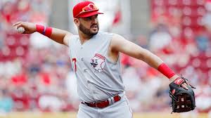 Eugenio Suárez Placed on Injured List with Oblique Strain