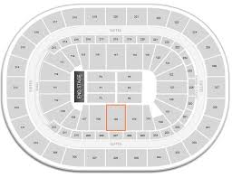 Keybank Center Seating Chart Seat Numbers