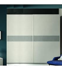 Armadio due ante scorrevoli nexus gihome ® 200 cm rovere/bianco ripiani interni. Armadio 2 Ante Scorrevoli Elegante E Di Qualita Con Consegna Al Piano