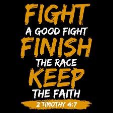 Image result for fight the good fight images free