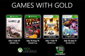 ¿buscas información, novedades o si merece la pena comprar algún título en concreto? Juegos De Xbox Games With Gold En Julio 2019 Pandaancha Mx
