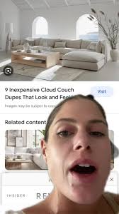 Need ur help!!! Cloud couch dupes for canadians? #cloudcouchcanada  #cloudcouchdupes #canada #cloudcouchreview #cloudcouchtok