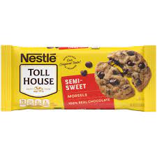 Semi Sweet Chocolate Morsels Nestle Toll House