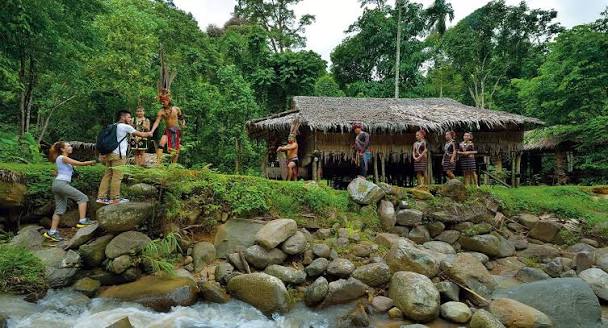 Malaysia Truly Asia - Mari Mari Cultural Village