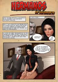 Casi como hermanos comic xxx