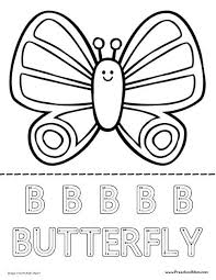 70 butterflies coloring pages to print out for kids. Butterfly Coloring Pages Preschool Mom