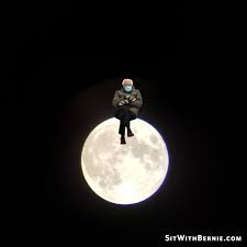 Look at this photograph meme template. Sit With Bernie Sanders Meme Generator Outsnapped